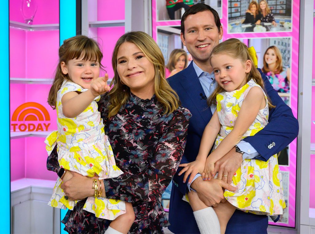 Jenna Bush Hager, Henry Hager, Family